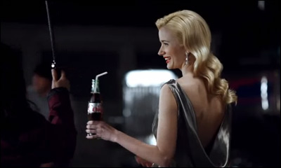 Credit - Diet Coke Oscars Commercial