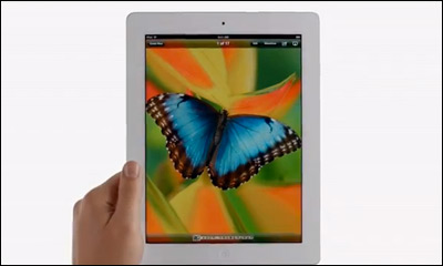 Apple - Introducing the new iPad