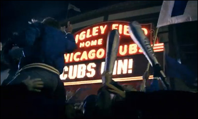 Cubs Win - MLB 12 The Show