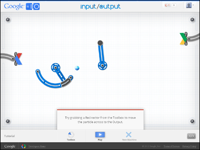 Input/Output - Google I/O 2012