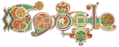 Google St Patrick's Day（セントパトリックデー）