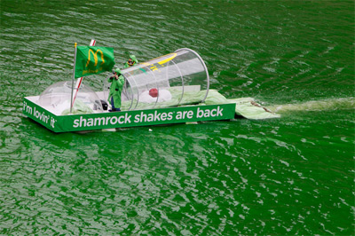 Google St Patrick's Day（セントパトリックデー）