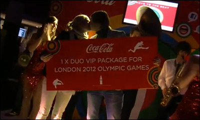 Coca-Cola Moves to the beat of happiness