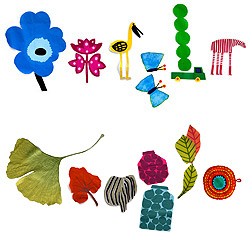 Google 春分の日ロゴ