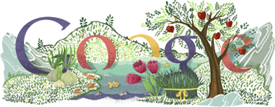 Google Novruz bayramınız mübarək olsun!