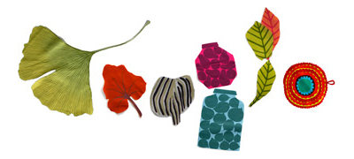 Google 秋分の日ロゴ