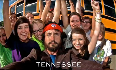 I Love People: 5,000 Miles, 930 People, 162 Seconds