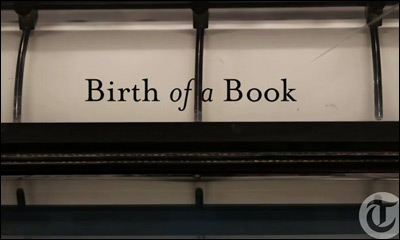 Birth of a Book