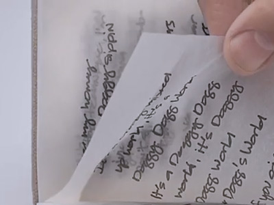 Snoop Dogg Rolling Words A Smokable Songbook