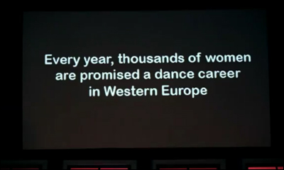 Girls going wild in red light district