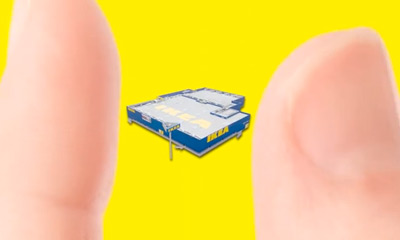 Welcome to the smallest IKEA store in the World