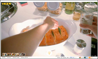 In the kitchen - Change your view