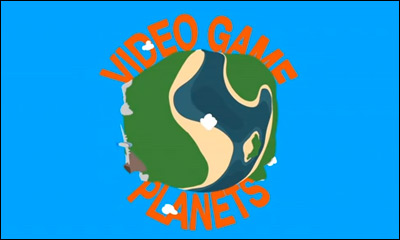 Video game planets