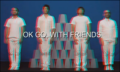 OK Go - White Knuckles - Official 3D Video
