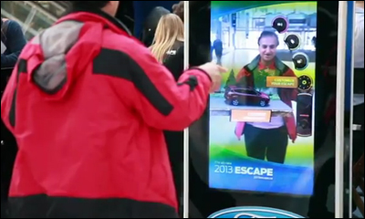 2013 Ford Escape - Kinect Experience