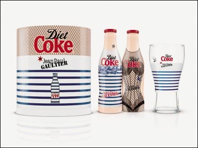 Diet Coke by Jean Paul Gaultier