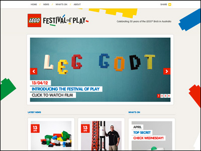 LEGO&reg; Festival of Play