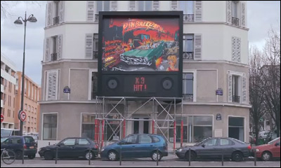 The Ford Active Park Assist challenge. The Parisian pinball parking game.
