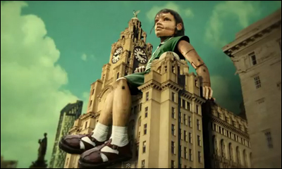 Royal de Luxe（ロワイヤル・ド・リュクス）　SEA ODYSSEY