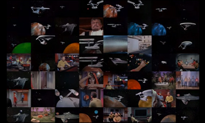 56 Episodes of Star Trek at the same time - With sound