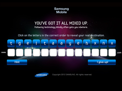 A Whole New Universe