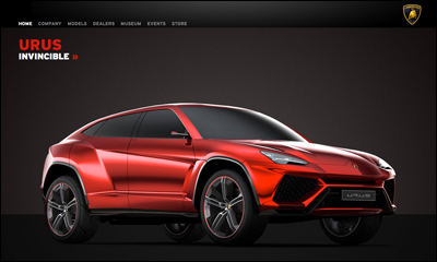 A new born Lamborghini: the channelling of the Four Elements