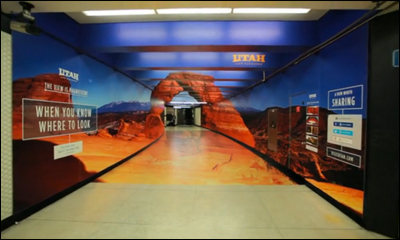 Utah Office of Tourism - Montgomery Tunnel Case Study