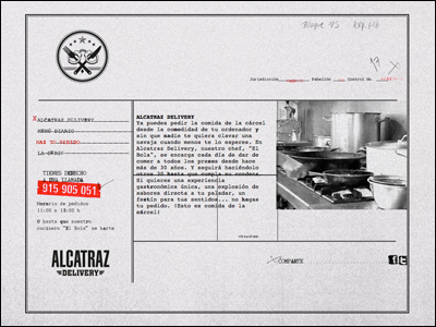 Alcatraz Delivery » Prison food delivery service