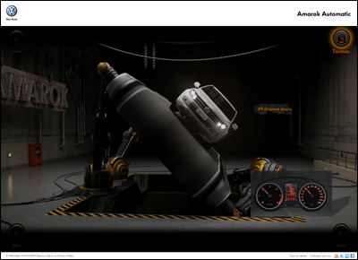 VW Amarock - Extreme Best Drive