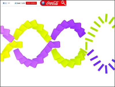 Happiness Islands | Coca-Cola Happy Sitelets