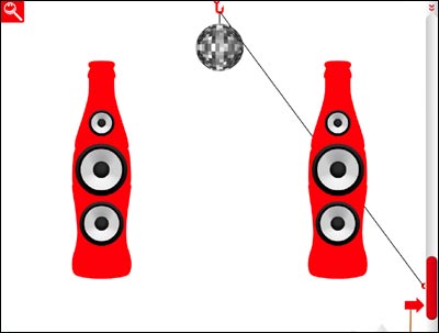 Happiness Islands | Coca-Cola Happy Sitelets