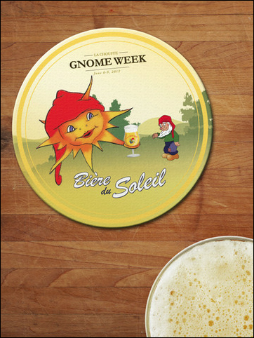 Chouffe Little Gnome App