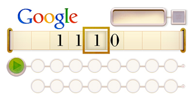 Google アラン・チューリング生誕100周年