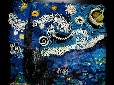 Starry Night - Vincent van Dominogh