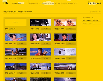 新潮文庫の100冊 2012