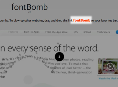 fontBomb