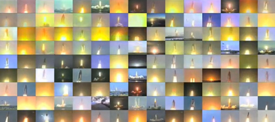 Grand Finale - Video of all 135 Space Shuttle launches