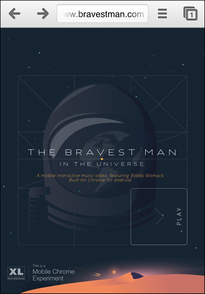 The Bravest Man in the Universe