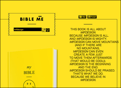 Do something good: Bible Me