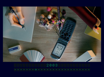 au TIME TRIP MESSENGER