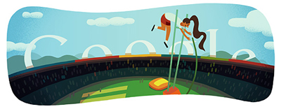 Google 棒高跳び（ロンドンオリンピック2012）