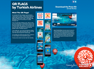 QR FLAGS by Turkish Airlines