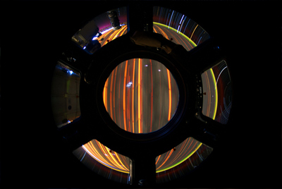 ISS Star Trails