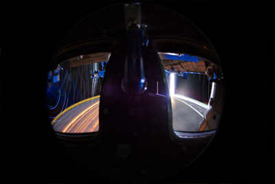 ISS Star Trails
