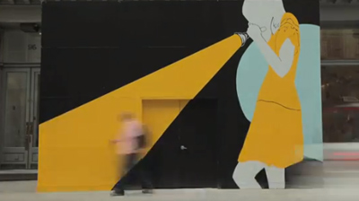 The Tiffany Soho Mural by Natasha Law