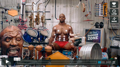 Old Spice Muscle Music on Vimeo