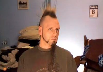 ML's Daily Photo Project: Jump Man- 5 yrs.