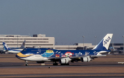 ANA創立60周年記念　機体デザインコンテスト