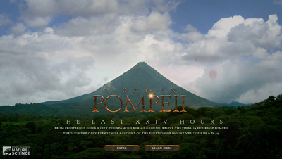 A DAY IN POMPEII