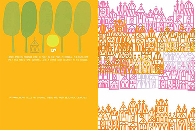 アンリくん、パリへ行く 